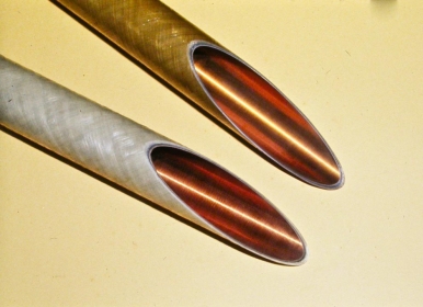 Two samples of Long-haul Microwave Waveguide