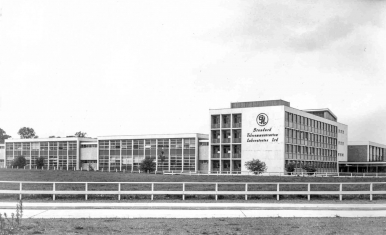 Standard Telecommunication Laboratories in 1960