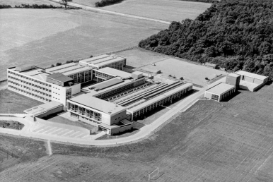 Standard Telecommunication Laboratories in 1961