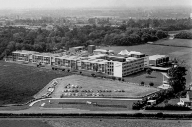 Standard Telecommunication Laboratories in 1967