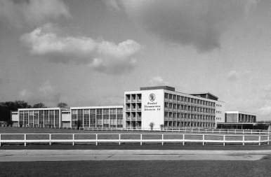 STL building in 1959