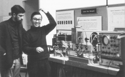 Photo of Charles Kao and Chris Wright, 1967
