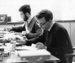 Chris Wright and Mervyn Jones (STL)