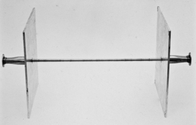 George Hockham's microwave rod in a resonator