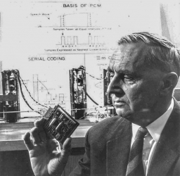 Alec Reeves inventor of PCM