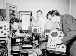 Murray Ramsay, Bill Taylor & Chris Dobson