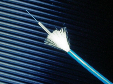 Single optical fibre cable
