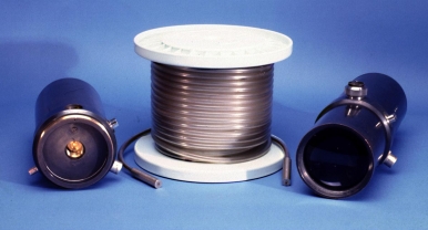 20 Metre fibre bundle transmission system 1967