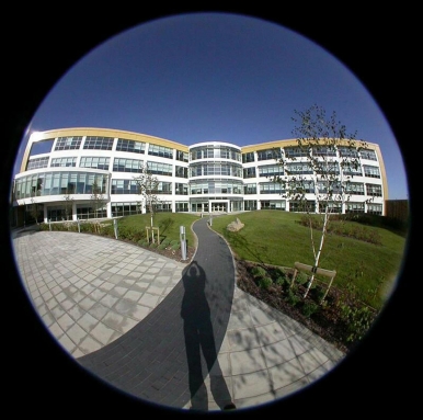 V-Building built by Nortel